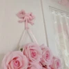 French Bow Clothes Hook Iron Door Porch Key Storage Hooks Home Living Room Decor Hooks Storage Appliances Wall Decoration 4