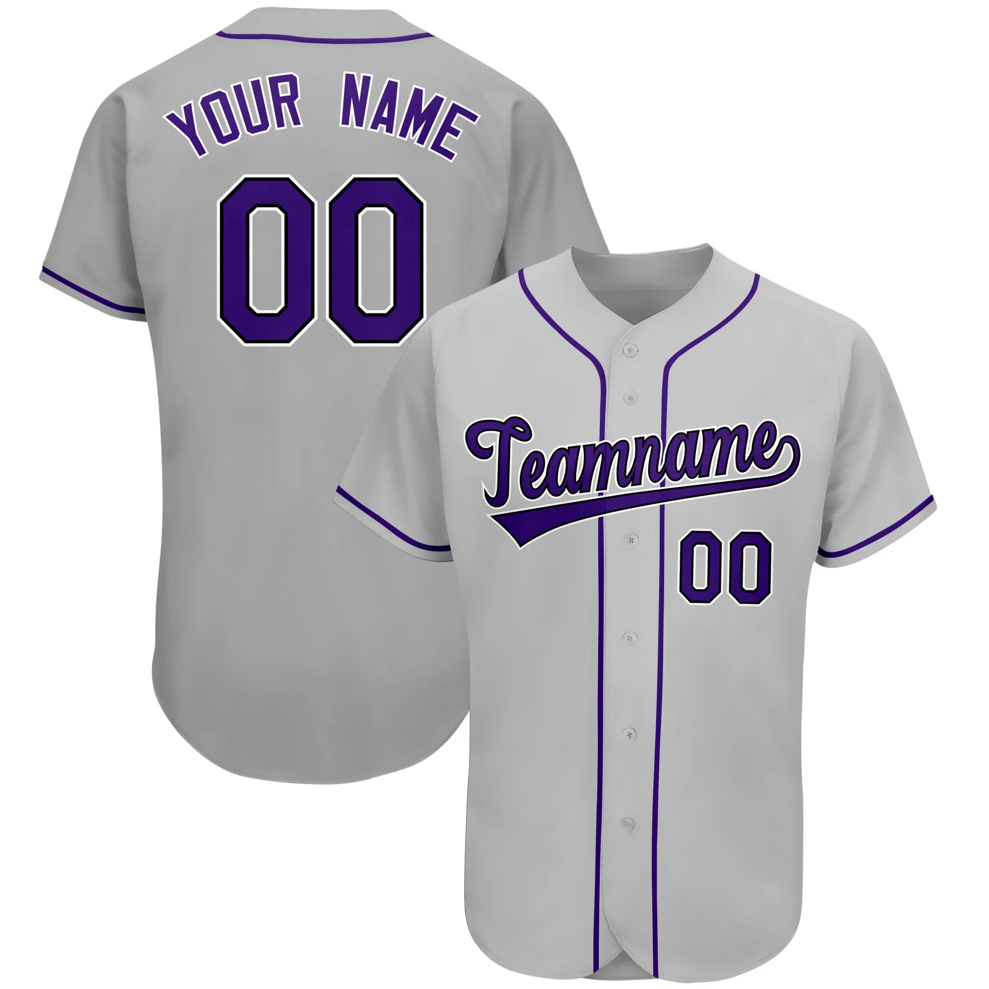 Baseball Jersey Top Quality Sew Short Sleeve Baseball Shirt Quick Dry Softball Game Training Wear Adult/Kids
