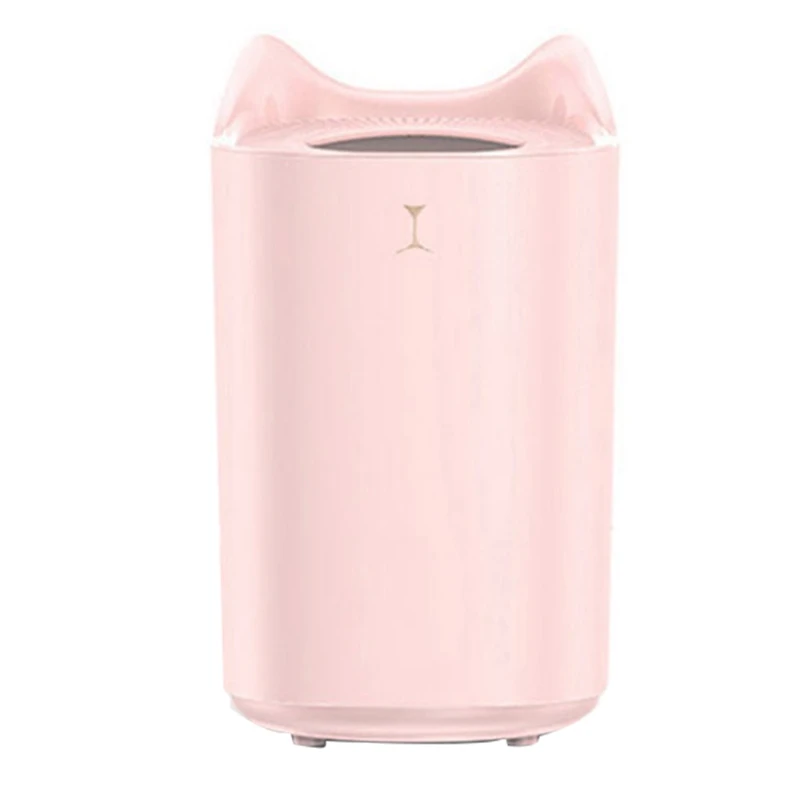 

Air Humidifier Essential Oil Aroma Diffuser Double Nozzle With Colorful LED Light Humidifiers Aromatherapy