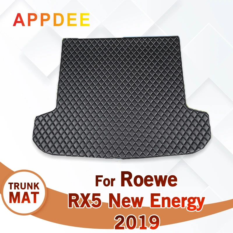 

Автомобильный коврик для багажника Roewe RX5 New Energy 2019, автомобильные аксессуары на заказ, украшение интерьера автомобиля