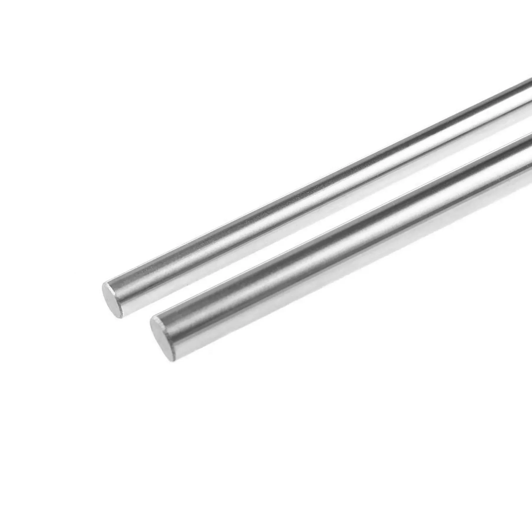 Linear Shaft Rod Steel Round Rod 1PC Optical Axis 6mm 8mm 10mm OD 6x100 6x200 8x100 8x200mm Linear Shaft Cylinder Rail Chrome Plated Round Rod For CNC 3D Printer