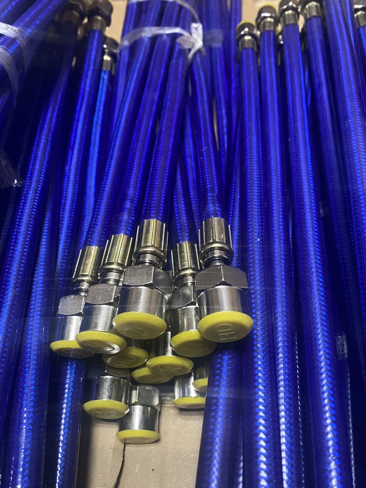 Diesel pipe 2500bar diesel high pressure oil tube for common rail test bench 45cm 60cm 80cm 100cm fuel pipe common rail part
