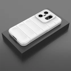 Luxury Soft Silicone TPU Protective Phone Case - Premium Back Bumper Cover for Vivo X200 (WHITE)