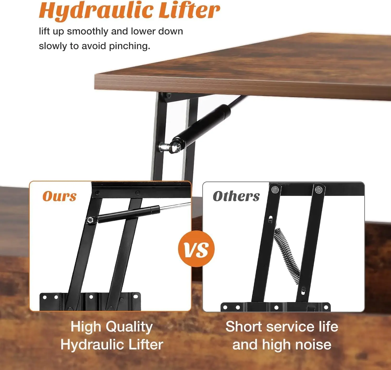 طاولة القهوة، طاولات القهوة المرفوعة العلوية لغرفة...