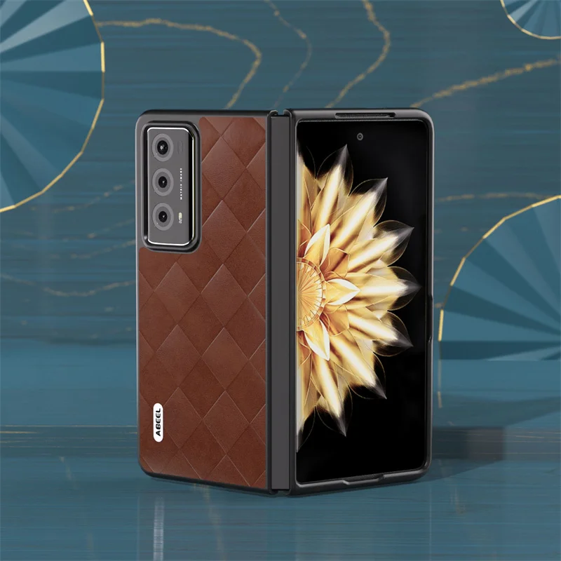 Custodia Per Telefono Per Honor Magic V2 Custodia Per Cellulare In Pelle Business Per Huawei Honor Magic V2 Cover 7.92 Pollici