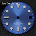 Blue Silver Dial