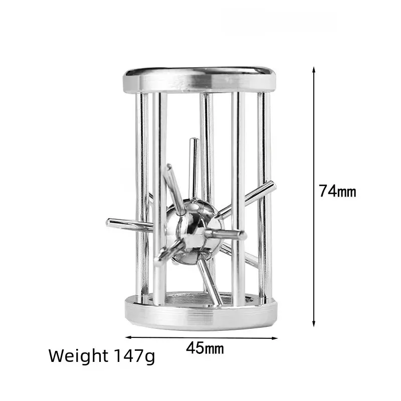 Thorn in cage-alloy
