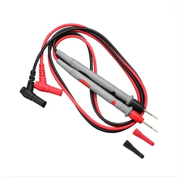 Gold-Plated Multimeter Test Probes - 1000V/20A Enhanced Leads (Silver)