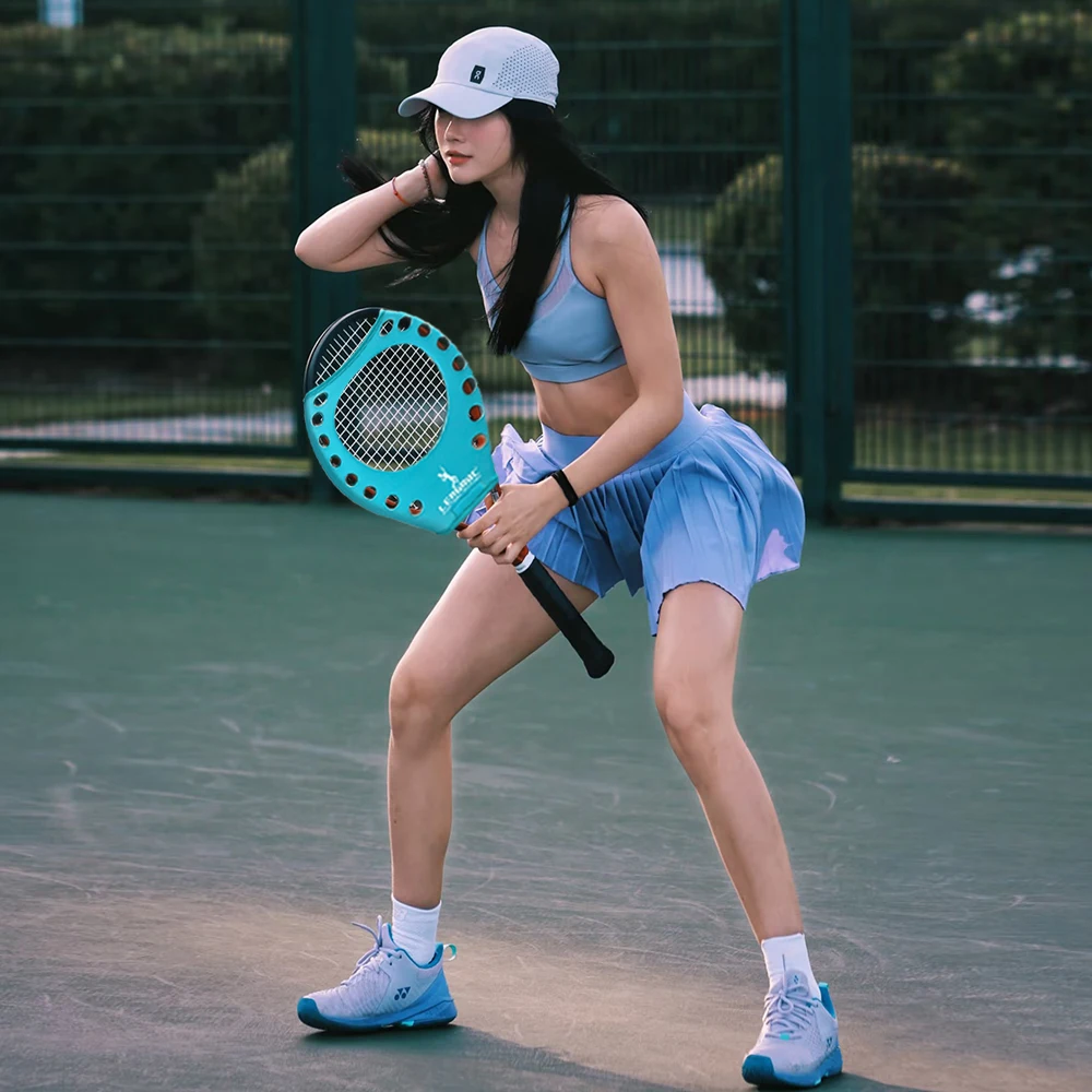 Tennis Racket Sweet Spot Trainer Swing Training Corrector Center Target Accuracy Frame Protection