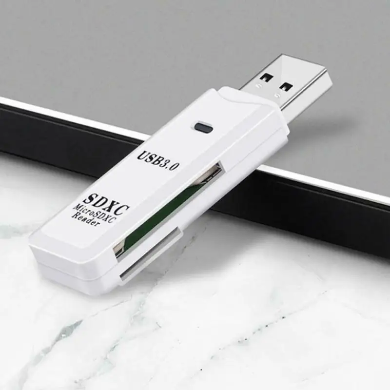TF 메모리 카드 OTG 어댑터, PC 노트북 익스텐션 변환기, 휴대폰 카드 리더기, USB 2.0, 1 10 개