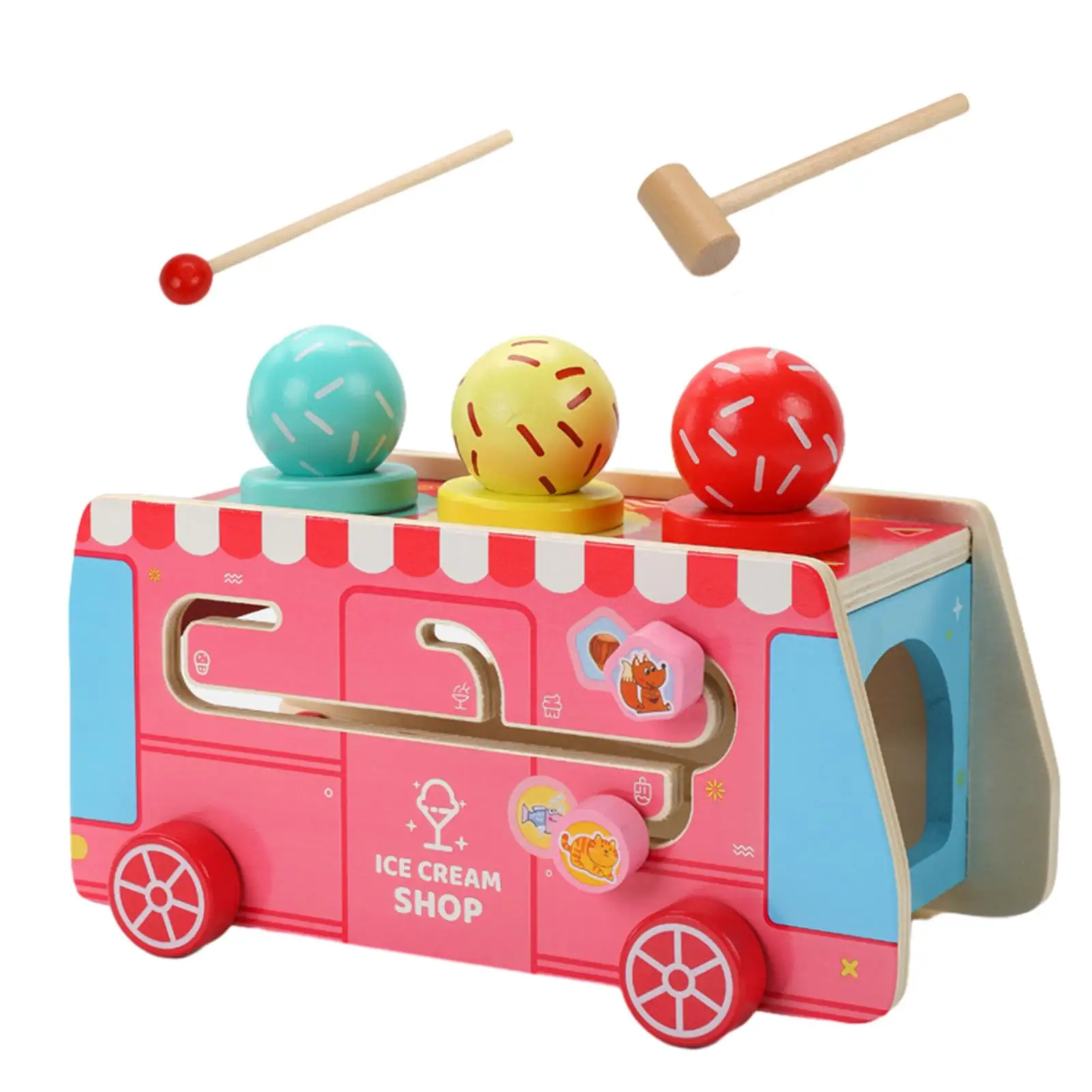 

Shape Sorting Game Toy Multifunctional for Children Boy Girl