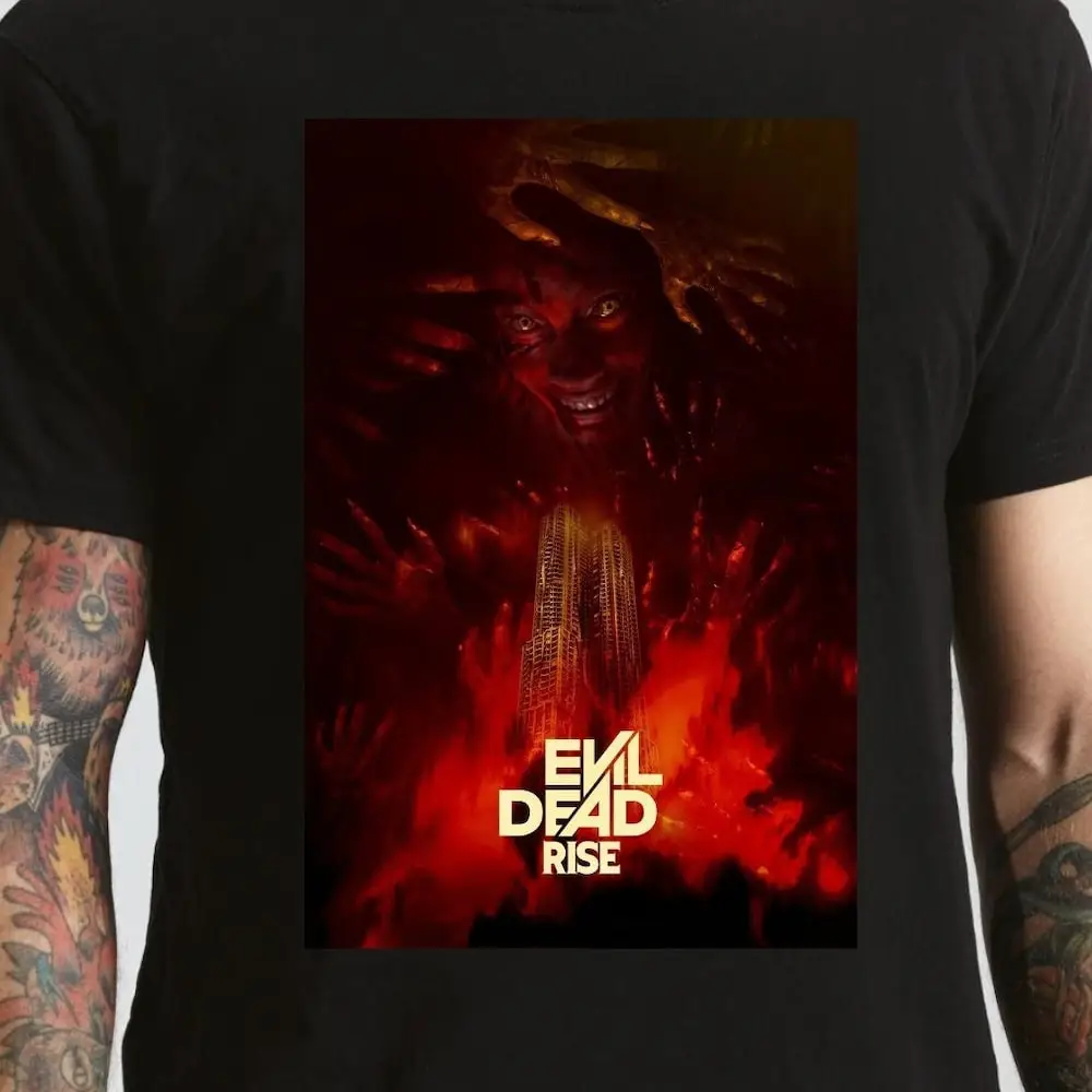 Футболка с изображением злого мертвецкого восхода, постер, культовый ужас