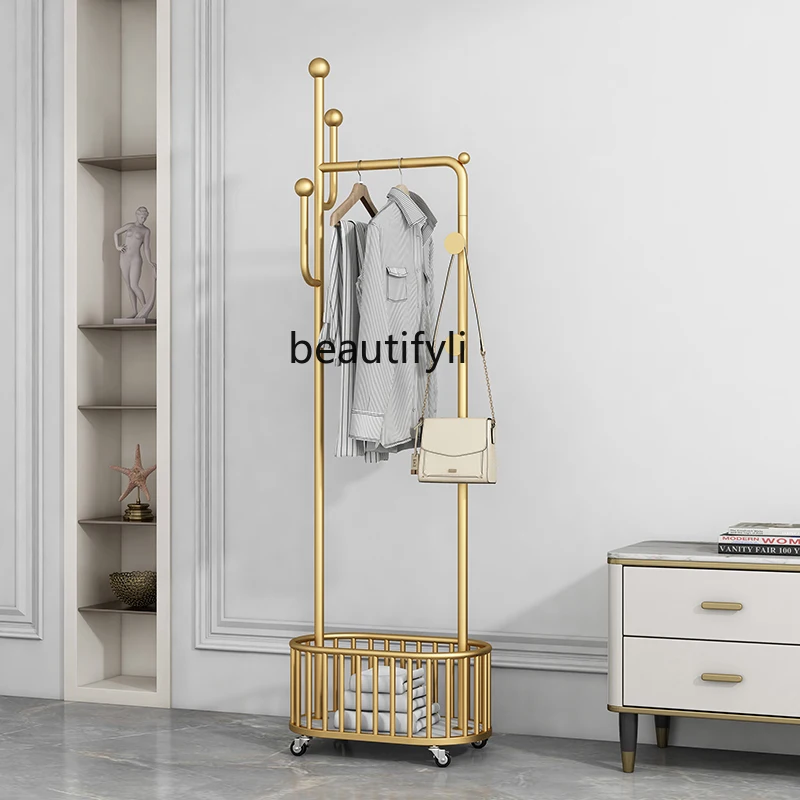 

CXH Storage Hanger Modern Minimalist Multi-Functional Household New Chinese Style Coat Rack