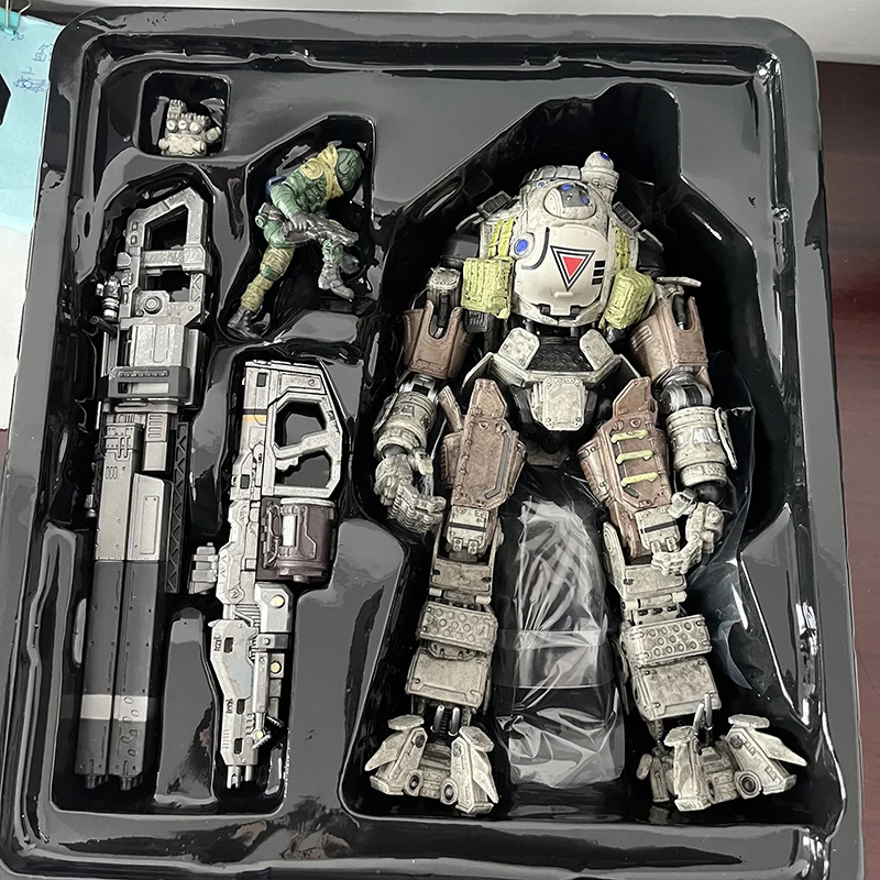Play Arts Figure Kai Titanfall Atlas Articulated Action