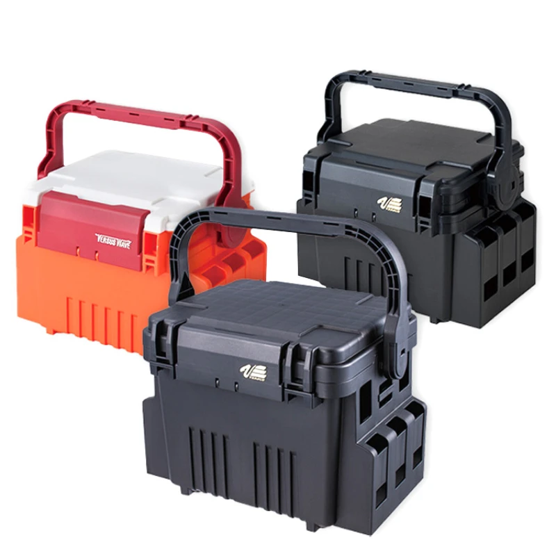 JAPAN MEIHO 7055 7080 7090 Luya Lure Bait Box Multifunctional