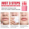 Lip Sleep Mask Moisturizing Nourish Repair Hydrated Fade Lip Lines Anti-cracking Day And Night Nourish Pink Lips Lippy Balm 2