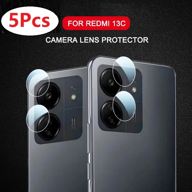 Ultra Slim Rear Back Camera Lens Cover Protector - Soft Protection Film