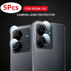 Ultra Slim Rear Back Camera Lens Cover Protector - Soft Protection Film - Lens Soft Glass 5Pcs (MOTO G40 Fusion)