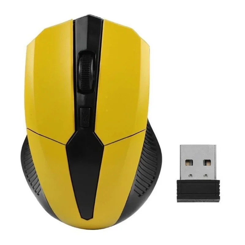 Wireless Optical Gaming Mouse For Pc And Laptop With Adjustable Dpi_voghion.com