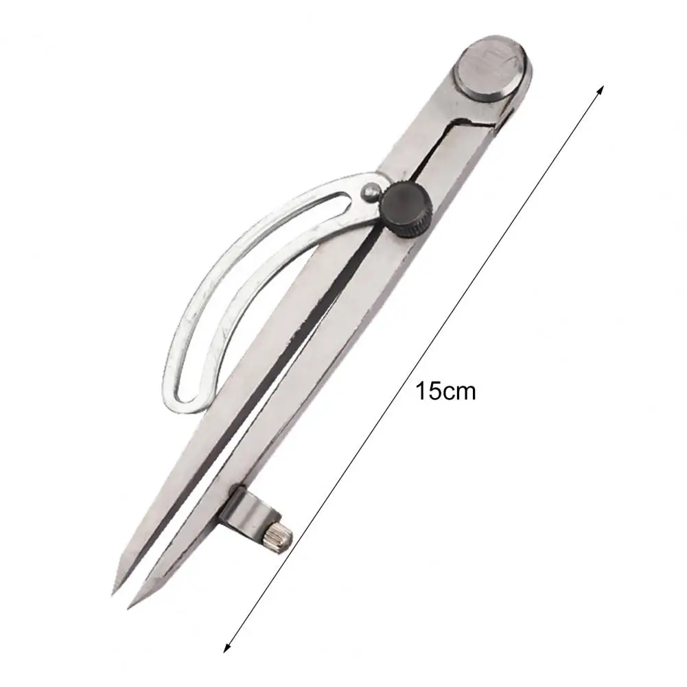 Drawing Compass Professional carbon steel wing compass 6 inches woodworking circle manufacturer