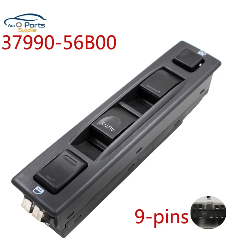 Nuovo Interruttore Di Comando Principale Alzacristalli Elettrici Per Suzuki Sidekick 1992-1998 Per Geo Tracker Vitara