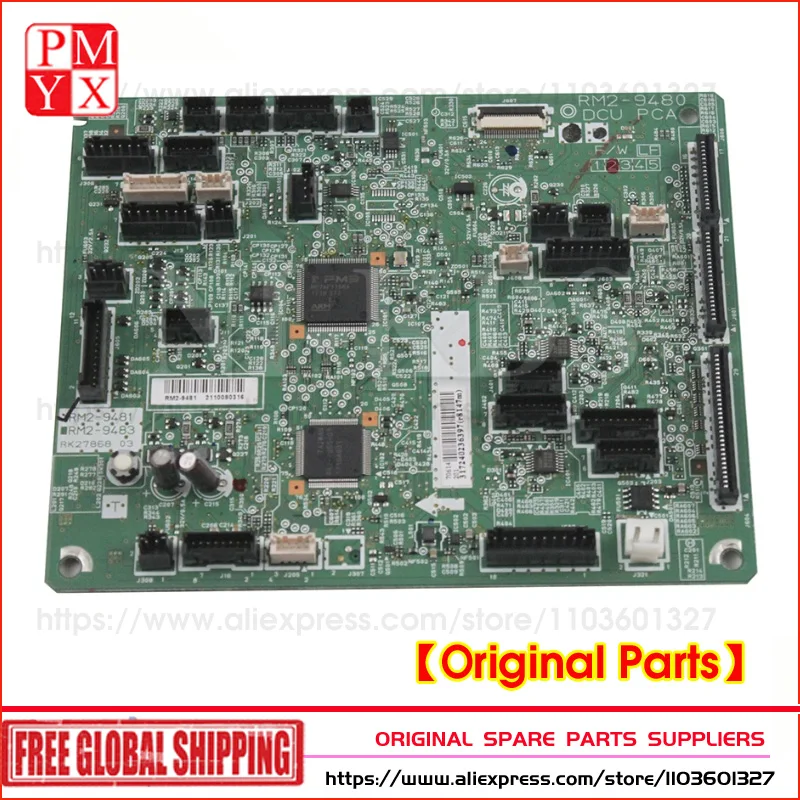 

RM2-9494-000CN RM2-9481-000CN DC Controller Board For HP M607 M608 M609 607 608 609 M608DN M607D M609DN DC Board RM2-9480
