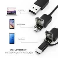 3.9/5.5/7.0/8mm 1080P 3in1 Single Dual Lens Endoscopic Inspection Tool Camera Piping Endoscope For Android Mobile Smartphone Car 2