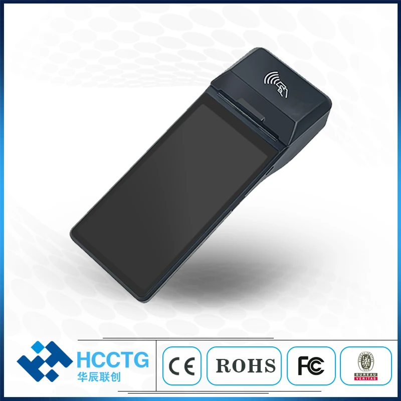 Gms Label Printing Touch Pos Machine Price Palmare Mobile Android 11 Pos Terminal Z300P