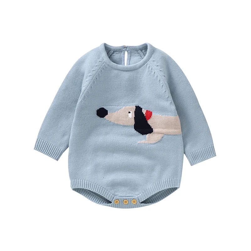Cute Preppy design Skin-friendly Long Sleeve Baby Boys & Girls Summer Bodysuit Jumpsuit  Breathable Newborn Infant Rompers 1