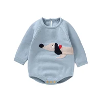 Cute Preppy design Skin-friendly Long Sleeve Baby Boys & Girls Summer Bodysuit Jumpsuit  Breathable Newborn Infant Rompers 1