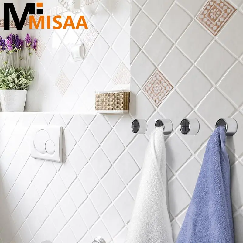 

Bathroom Hanger Reliable Easy To Use Versatile Design Durable And Secure Space-saving Storage Durable Wash Cloth Hanger Stylish