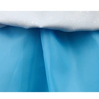 Robe de princesse inspirée de Gabby pour enfants avec bandeau oreilles de chat, robe de soirée scintillante à imprimé chat, robe de fête d'anniversaire pour filles 6