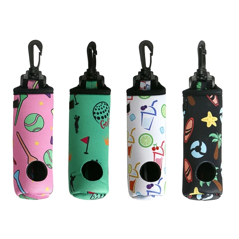 

Waist Golf Balls Holder Waist Belt Golf Balls Storage Golf Balls Marker Pocket