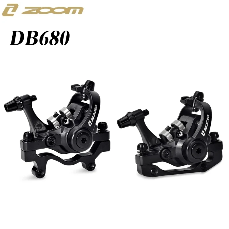 ZOOMBikeMechanicalBrakewithCaliperAdapterMTBFrontRearDisc