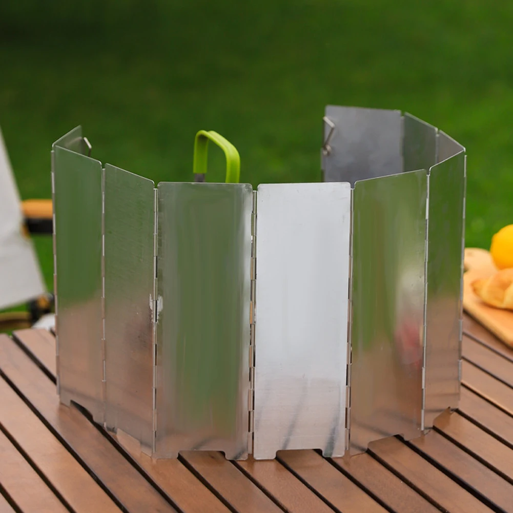 Foldable Stove Wind Shield 5