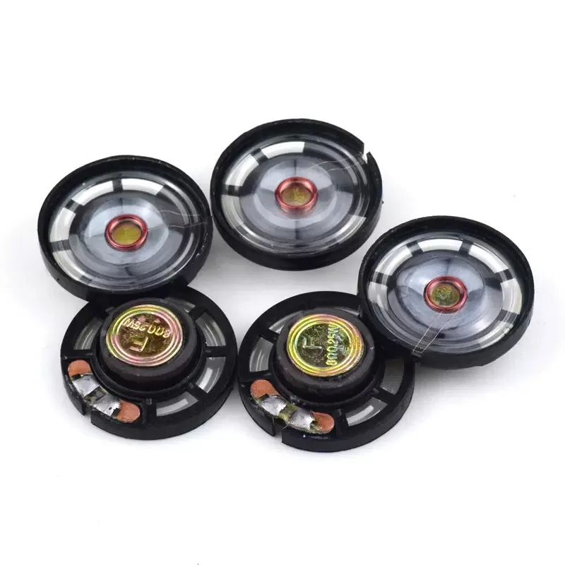 5 Pz/lotto altoparlante 8ohms 0.25watt 0.25W 8R 8Ω altoparlante Diametro 29MM 2.9CM spessore 9MM Altoparlante Giocattolo - immagine 4