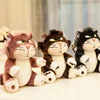 12cm Kawaii Disney Lucifer Plush keychain Doll Bag Pendant Cute Plush Stuffed Toys Backpack Pendant Birthday Gifts For Children 2