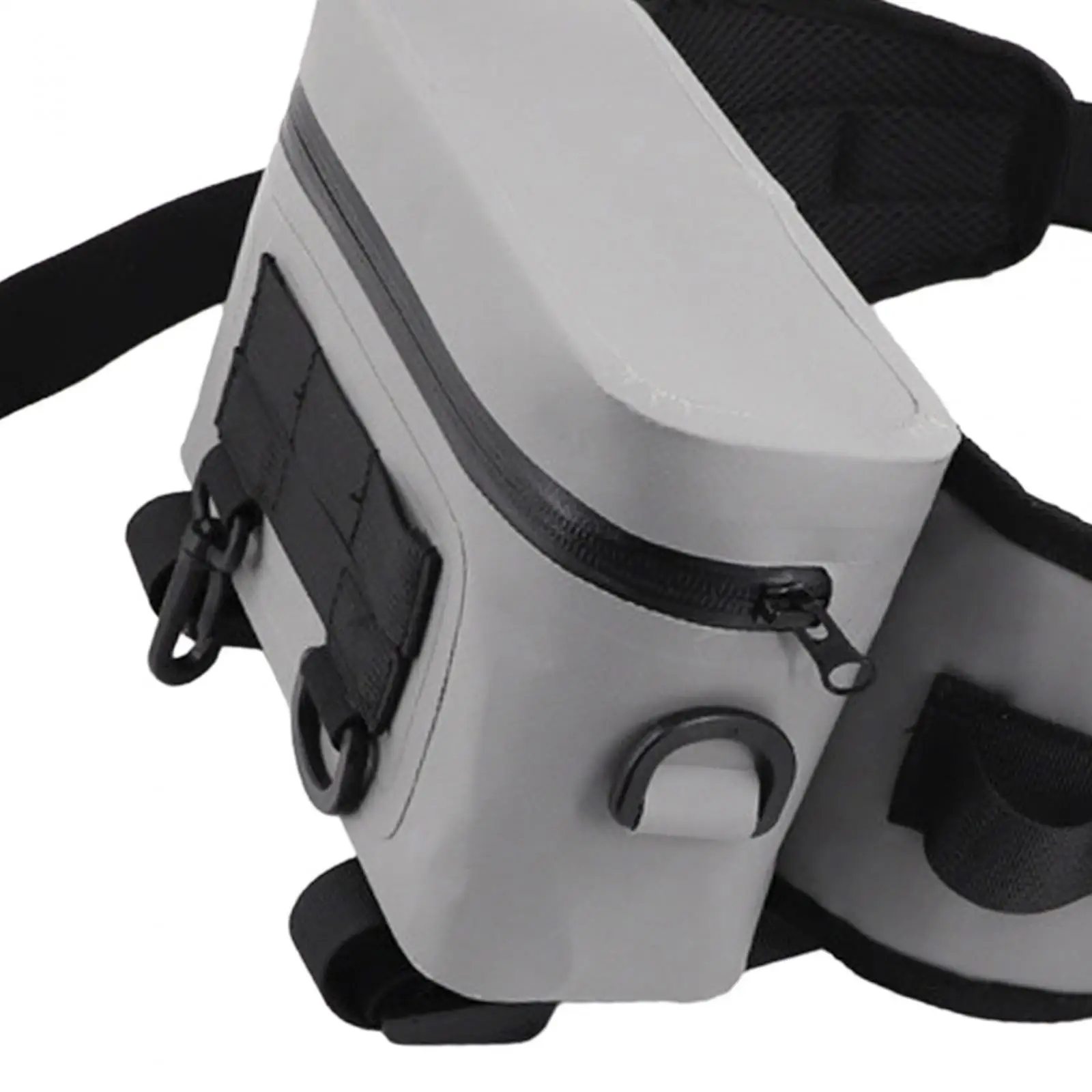 Fishing Tackle  Fanny Pack Large Nylon Fishing Rod Holder Fishing Lure 