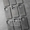 YMW Scars Crazy Horse Genuine Leather Case for iPhone 16 Pro Max 15 14 13 Mini Magnetic PULL-UP Frosty Cowhide Phone Cover 2