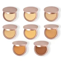 Pigment Pressed Powder Private Label Cosmetics Brighten Contour Powder Palette Face Makeup Concealer Custom Logo 2
