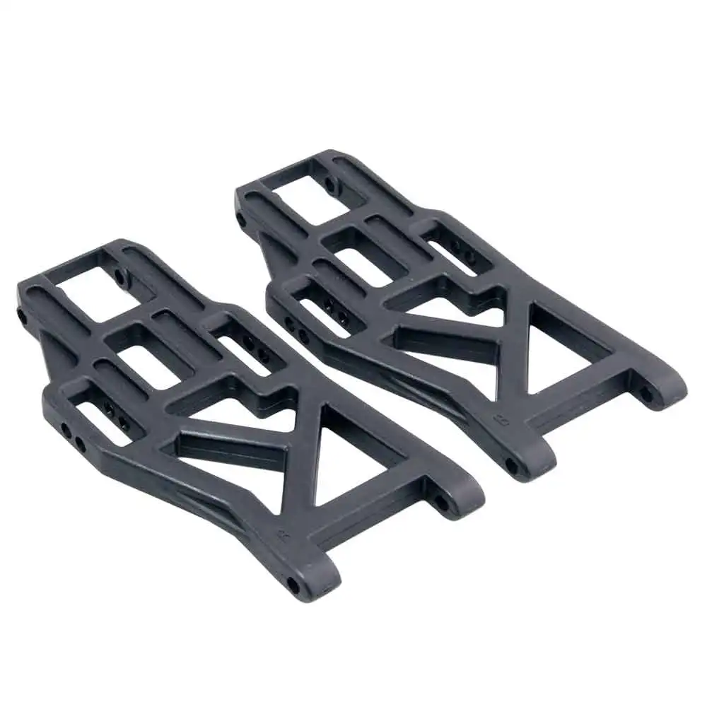 2Pcs RC 08006 Plastic Rear Lower Suspensio Arm For HSP 1/10 94108 94109 94110 94111 94112 94115 Off-Road Buggy Truck Spare Parts