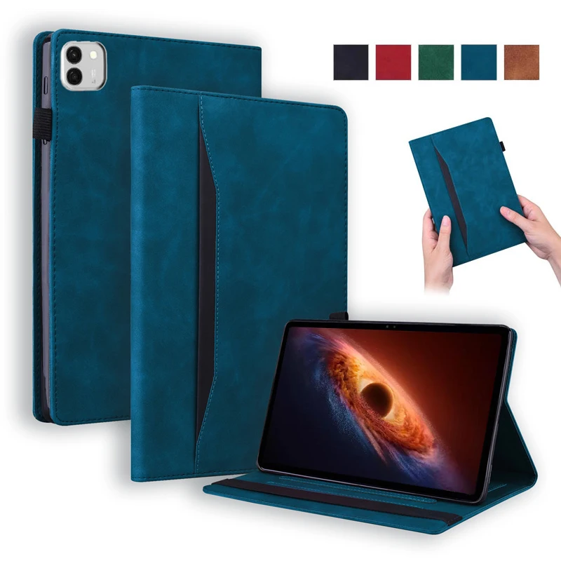 Luxury Wallet Stand Tablet Case Cover, 12.3 inch