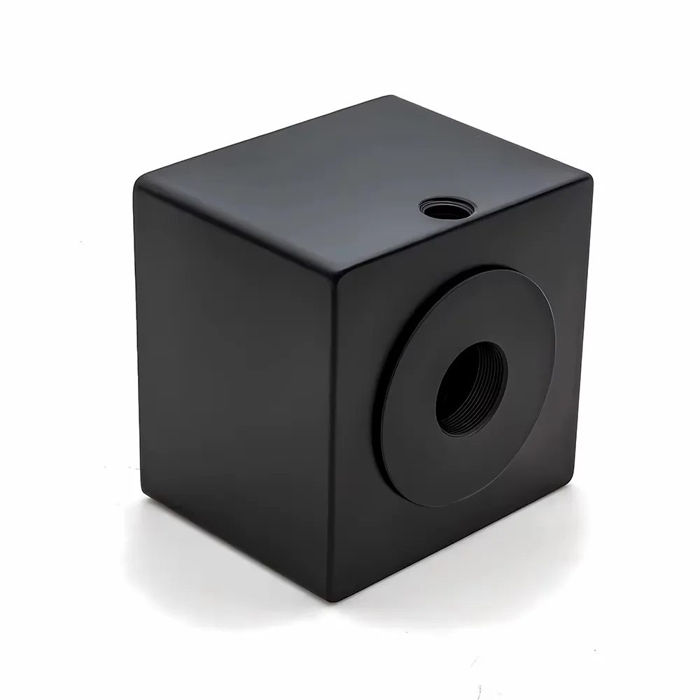 WGWK HD 카메라 하우징 IP USB CCD 산업용 보드 카메라용 브래킷이 있는 소형 알루미늄 금속 인클로저 CS M12 마운트