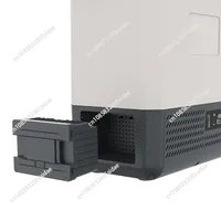 Mini réfrigérateur portable 8L P8 12V 24V 110V 220V pour voiture, maison, véhicule, camion, camping, congélateur, glacière 5