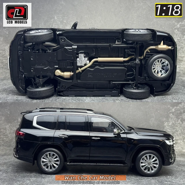 TOYOTA Vanguard ミニカーセット 8台 TOYOTA Vanguard ミニカーセット 8台 限定版 1/18 Open Full