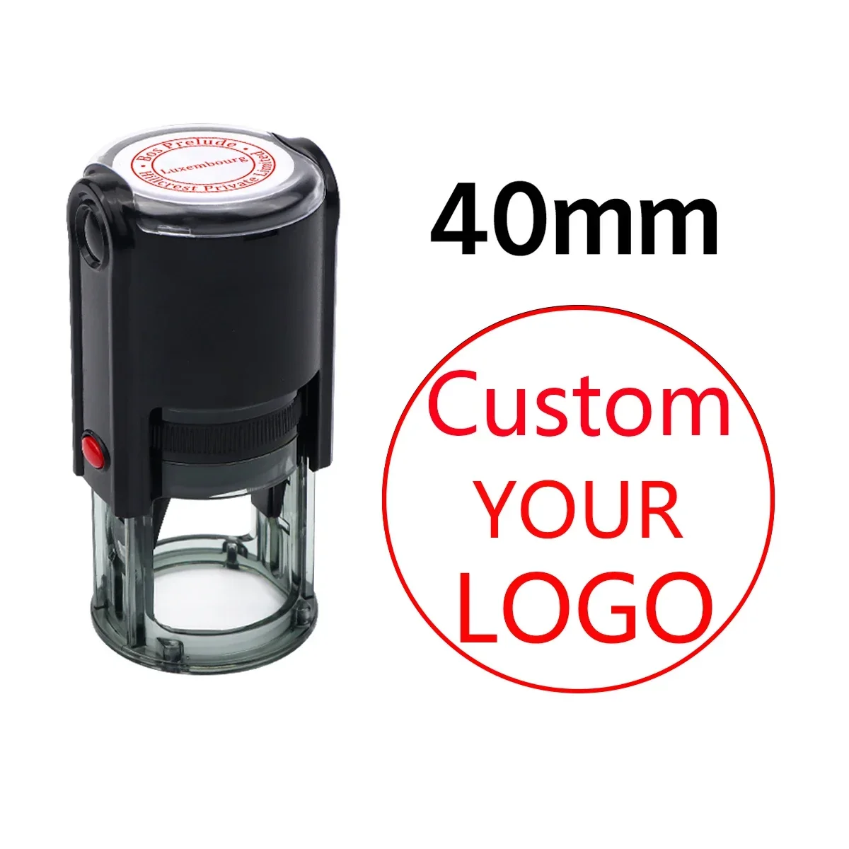 R-40mm Red