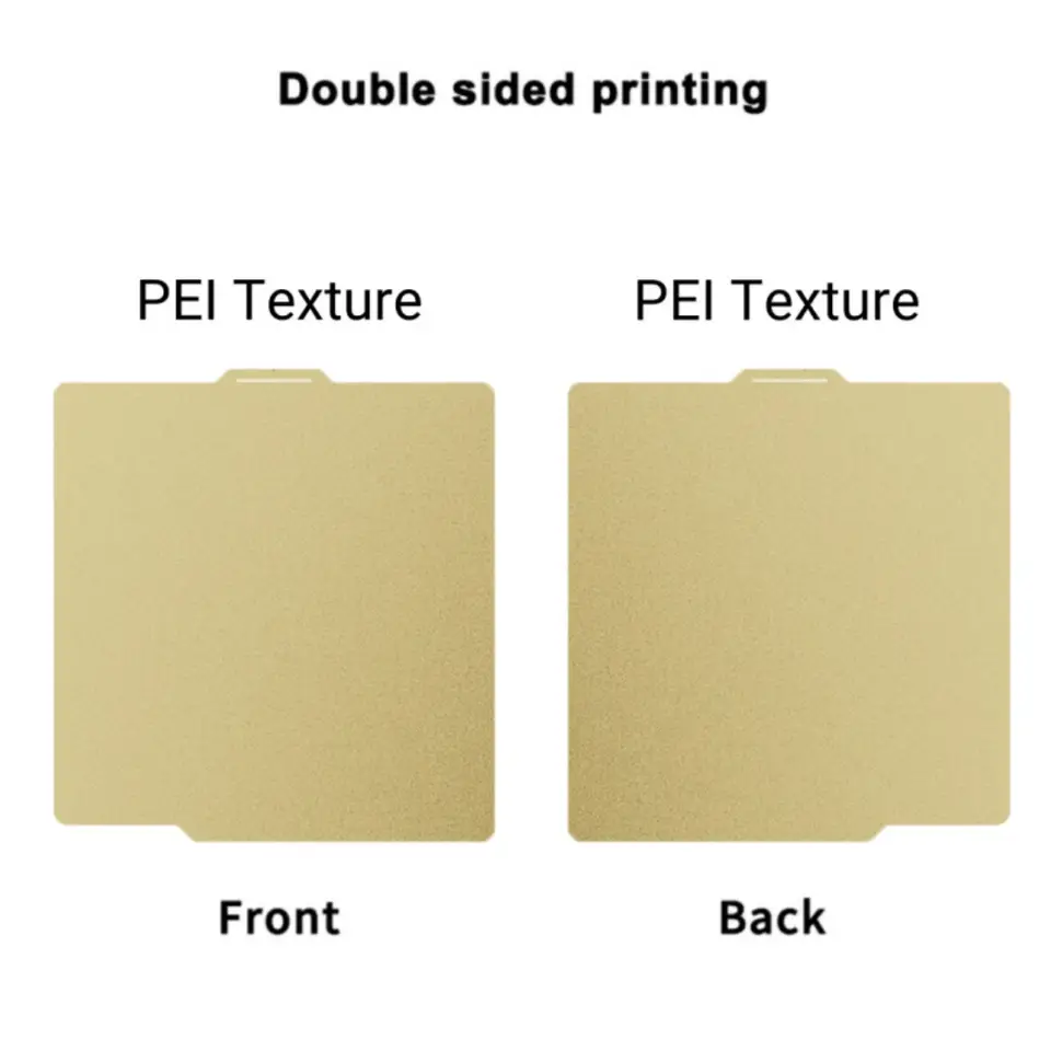 Build Plate 257x257 Spring Steel Sheet Peo H1H Pey Sheet A1 X1C P1S bambulab pei build plate 3d Printer Bamboo Lab Plate image 17