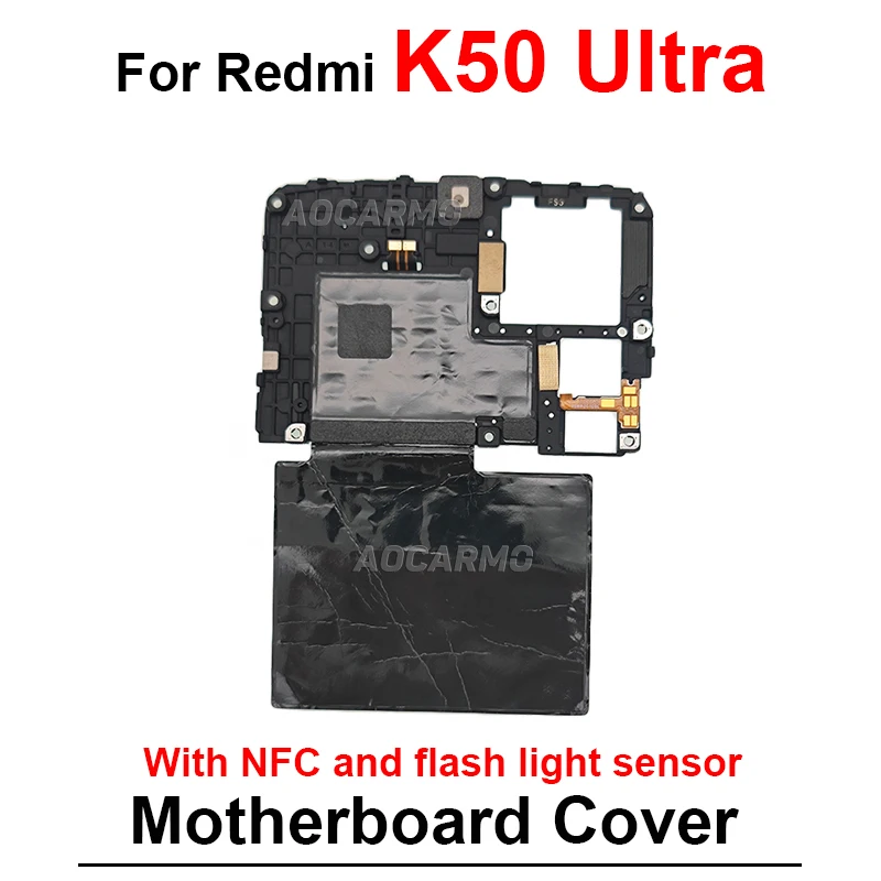 레드미 K50 K60 프로 K50울트라 K20 프로 메인보드 커버 (신호 안테나 NFC 모듈 포함) 미 9T 프로 수리 부품