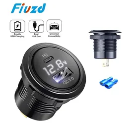 Universal Fast Charging USB Car Charger with QC3.0 Technology (APC DZ)