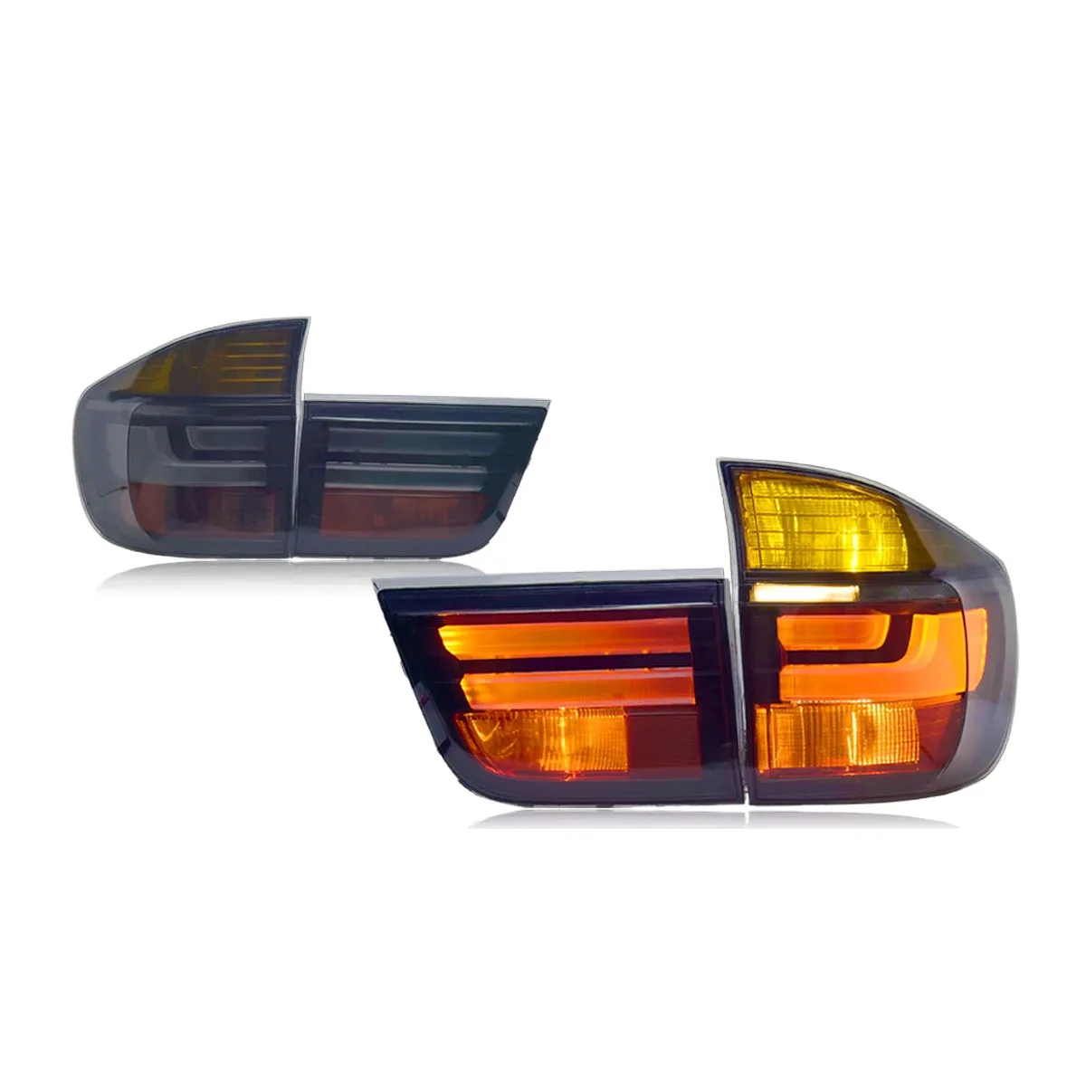 BMW X5 E70 LEDスモークテールランプ(EAGLE EYES) BMW X5 E70 LEDスモークテールランプ(EAGLE EYES) 2007-2011 X5